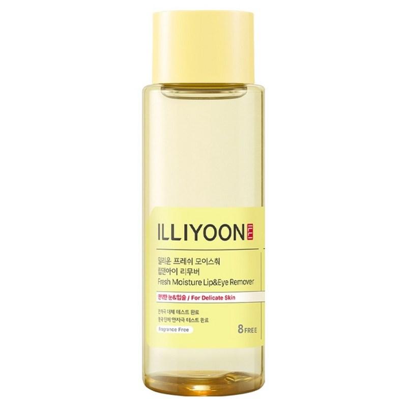 Illiyoon Fresh Moisture Lip & Eye Remover, 150ml, 1 pcs