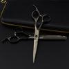 6.0 Inch Black, Hair Scissors, Hair Scissors, Tooth Scissors, Bangs Scissors, Tooth Scissors, Thin