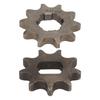 One Pair Bike Handle Grips Ergonomic Anti Slip Universal Rubber Shock Absorption Bike Grips Replacement for Mountain Bikes