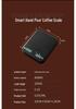 Smart Mini Coffee Scale with Three Modes and Automatic Timing - 2KG/0.1g Precision