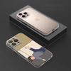 Couple Style Phone Case For iPhone17,16,15,14,13,12,11 Plus,Pro Max Soft Transparent Cover