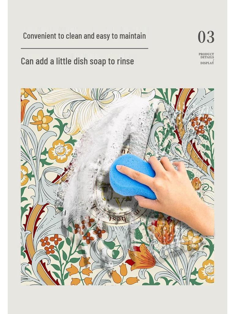 Dust Cover Mat for Drum Washing Machine, Refrigerator & Household Appliances - Non-slip, Absorbent, Diatomaceous Earth, Sunscreen Protection.