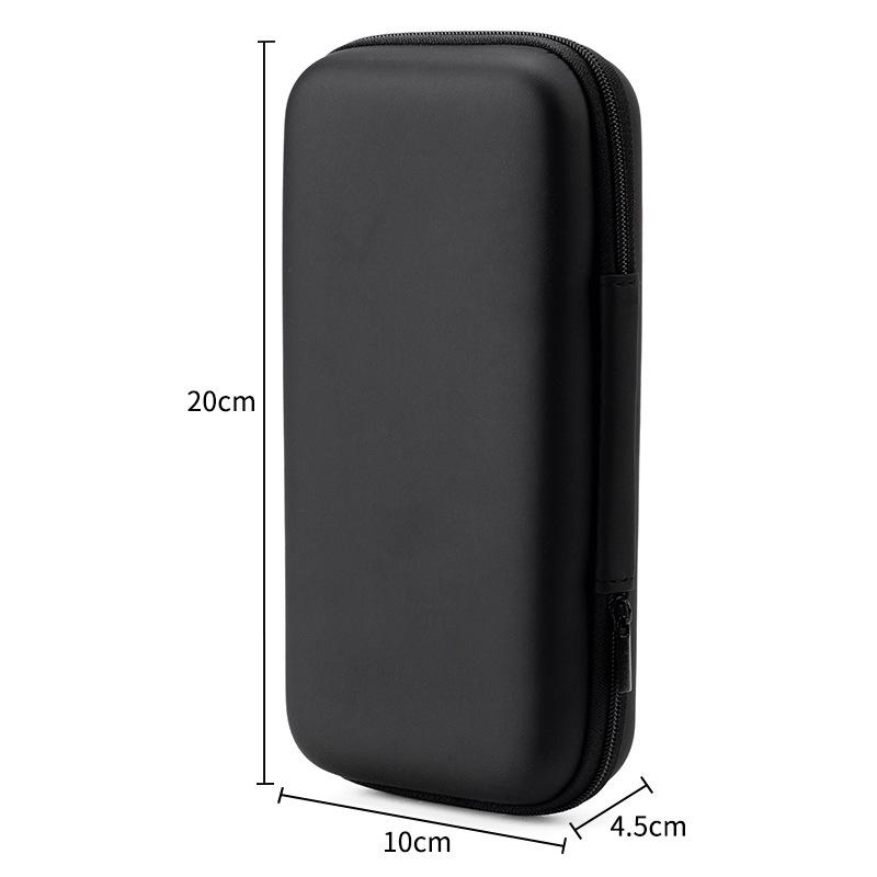 Bluetooth Earphone & Charger Storage Bag - Organizer for Earphones, Data Cables, Chargers, Power Banks