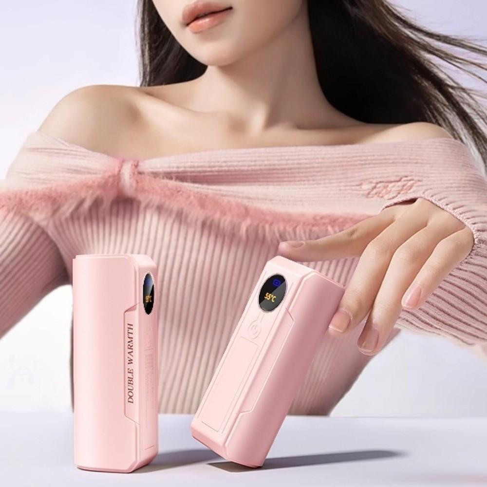 Rechargeable Electric Warm Treasure 2 In 1 Pocket Heater Fast Heating Heating Device  Camping