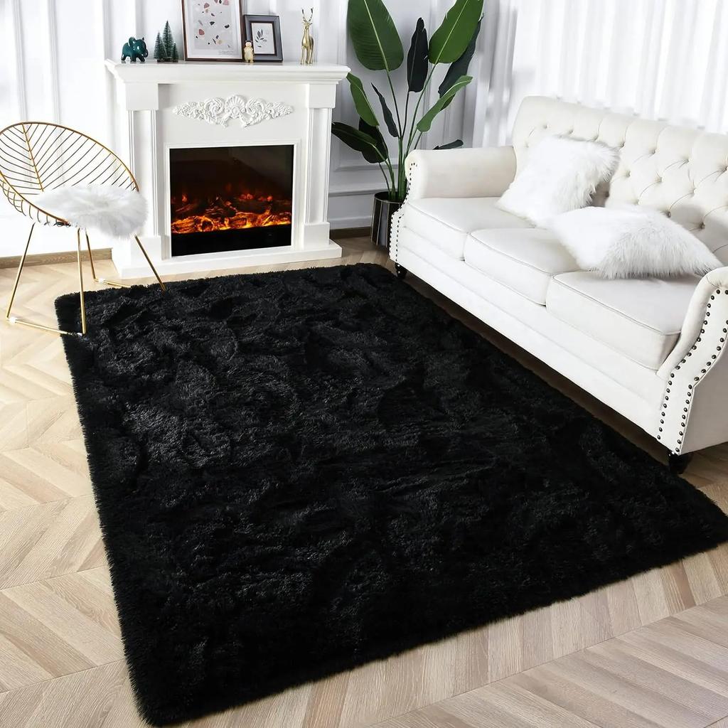 Modern Minimalist Plush Carpet For Soft Bedroom, Living Room, Indoor Floor Mat, Home Decoration, Children's Room Carpet