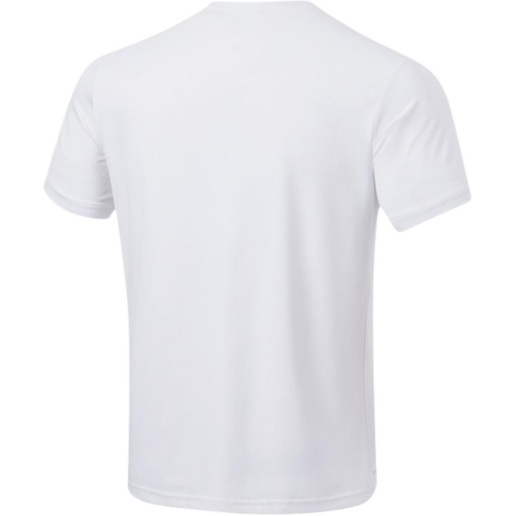 Li-Ning College Style Quick-Dry Breathable Fashion Comfortable Short Sleeve Solid Loose Long Pants Casual Sports Suit AYKT415-1+ATSU817-2