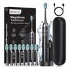 Zenwire Magnisonic 506 Black Toothbrush Set