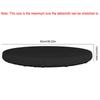 Round Table Rain Cover Outdoor Garden Furniture Waterproof Sun-Proof Protection Garden Patio Rain Covers Oxford Fabric Lining