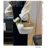 JMXD- Handmade Knitted Fashion Crossbody Bucket Bag for Women Shoulder Bag