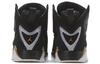 Jordan True Flight Black Metallic Gold GS 343795-070