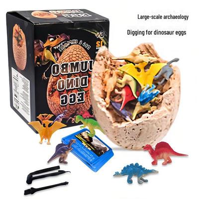 Simulationsmodell zur Ausgrabung von Dinosaurier-Eiern: Pädagogisches Blindbox-Spielzeugset