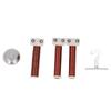 Electromagnet Current Tester Helical Coil Electric Bell Hook Set for Physics Experiment