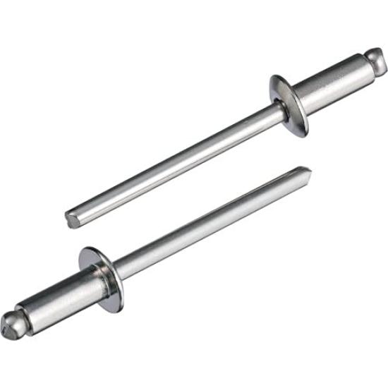 EBI Blind Rivet Stainless Steel LST66 (round Head) Steel/stainless 6-6 (500 Pieces)