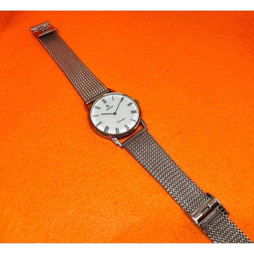 Used Super rare item RADO Silver Lepore Manual winding Longines cal.847.3 Working item