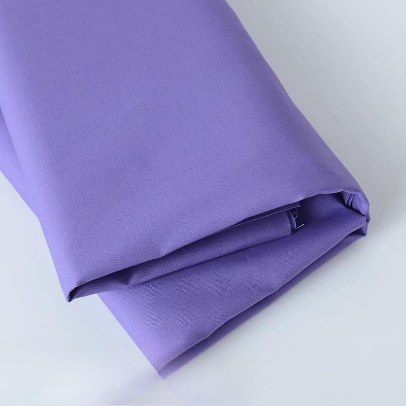 Wide 140cm Cotton Poplin Fabric Solid Color White Red Black for Sewing Accessories Quilting Patchwork Handmade 100/300/500cm