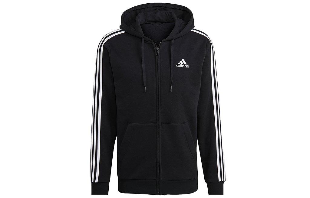 Adidas ESSENTIALS Jacket Men s Black GK9051 M