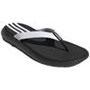 New Adidas Comfort Flip Flop 'Core Black' Women's EG2065