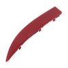 Rear Bumper Reflector Improved Visibility Red Marker Bumper Reflector for Panamera 970 2014 To 2018