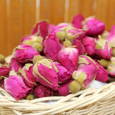 Organic Red Rosebud Rose Buds Flower Floral Premium Chinese Loose Herbal Tea