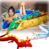 Chinese Dragon Plush Toy Pillow 5 Colors Available, Huge 4m Size