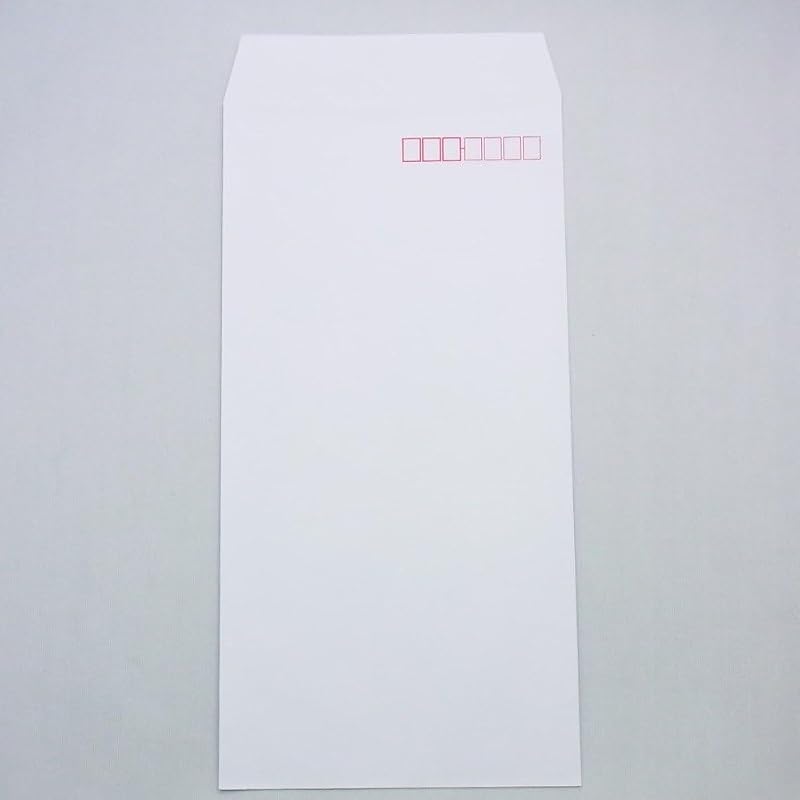Maruai Envelope, Long Size 3, White, 100 sheets, PN-138W