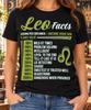 Leo Facts Shirt Zodiac Birthday Gift, Astrology T Shirt, July August Horoscope Tee, Funny Lion Sign Traits, Celestial Graphic, Sassy Apparel
