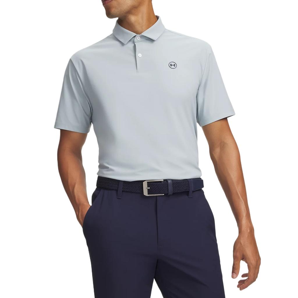 Under Armour Drive Chill Golf Clothing Men's Mist Blue Moderate