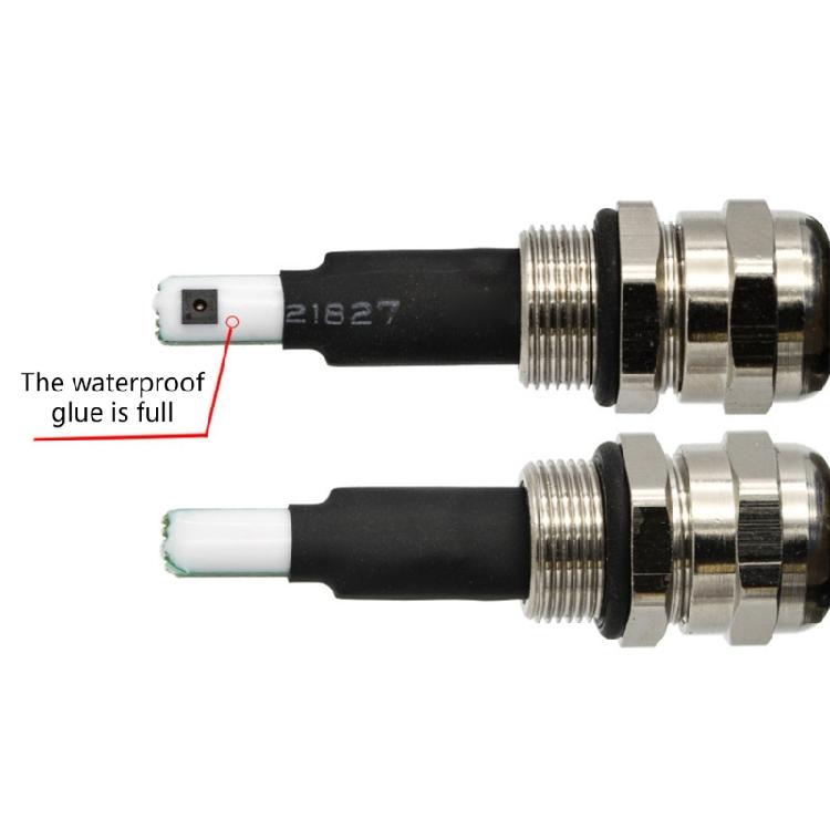 RS485 Interfaces Temperature Humidity Probes Sensors High Precisions Environmental Monitoring Device for Industrial Use