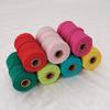 DIY 50 Yards Cotton Rope 3mm Colored Cotton Rope Handmade Cotton Thread Rope Woven Tapestry Rope Binding Rope, Gift Packaging Rope
