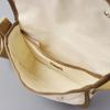 Retro Canvas Saddle Shoulder Bag - Women's Underarm Hobo Style