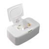 Car household kitchen wet tissue box, wet tissue dispenser, portable wet tissue storage box for dry tissues, holder container
