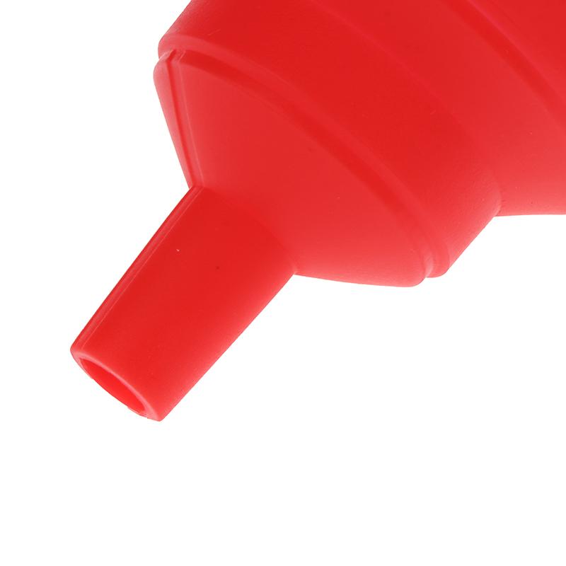 

Автомобильная воронка 7 см, универсальная силиконовая воронка для жидкости, смена омывающей жидкости, складная портативная автомобильная воронка для замены моторного масла, бензина