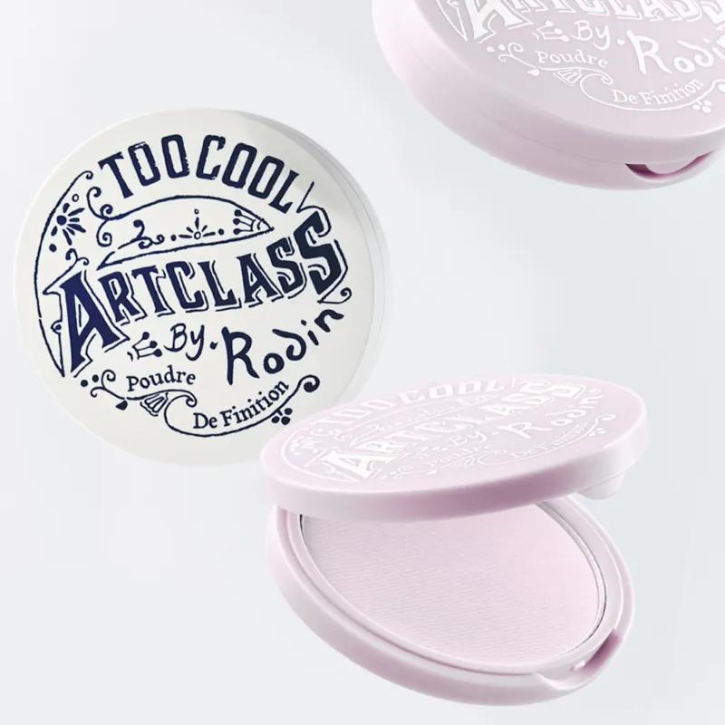 too cool for school Artclass By. Rodin Finish Setting Pact 4g 01 White