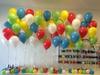 100 Stück Latexballons Bunt Groß 30cm Geburtstag