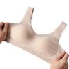 Latex underwear women's small breasts gather and adjust vest type integrated without steel ring to close the breast bra dispensing bra