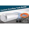 800ml Aluminium Auto Styling Kühler Kühlmittelbehälter Kühlmittel Ausgleichsbehälter Kühlungs Auffangflasche Überlaufbehälter