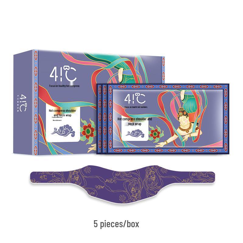 

Паровой пластырь для прогревания шеи и плеч мокса - Стиль Юаньци Дарен