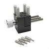 Aluminum Alloy Vise Clamp for Universal Model Construction Workbench Tool