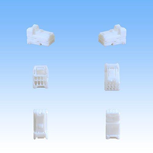 Sumitomo Wiring Systems 025 Type NH Non-waterproof 8-pole Female Coupler/terminal