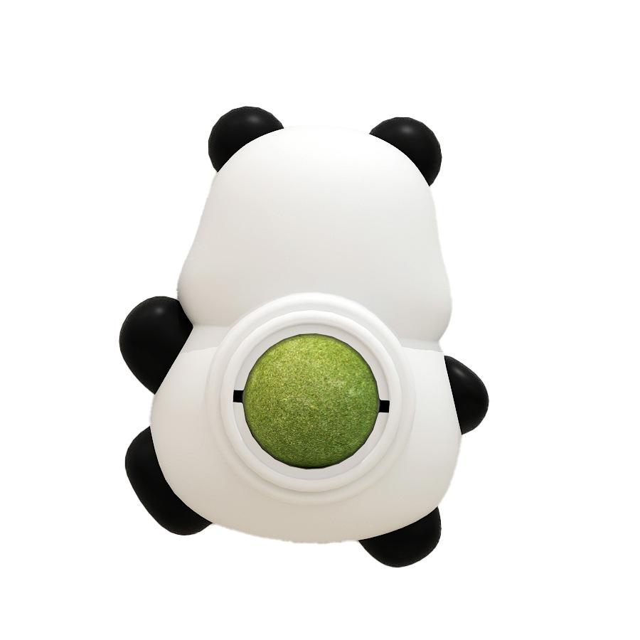 Mint Ball Cat Toy: Self-Entertainment, Teething, Dental Cleaning, and Chewing Aid for Cats