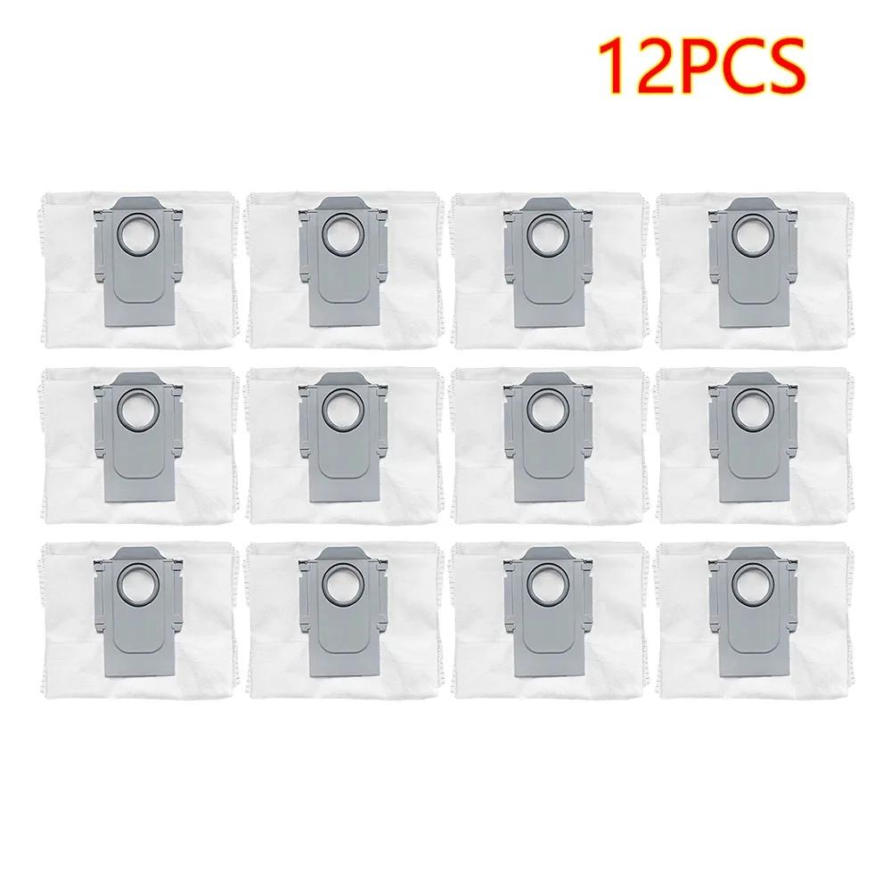 All-in-One Spare Parts for Roborock Saros 10R/G20S Ultra: Main & Side Brush, Mop Cloth, HEPA Filter and Dust Bag Accessories