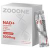 Zooone NAD+ 1000mg Drink Packets, Resveratrol, CoQ10, D-Ribose, PQQ, 30