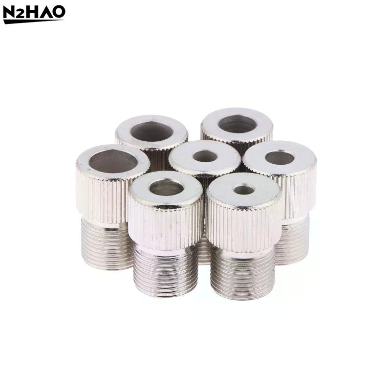 4-10MM Steel Drill Sleeve M14 Woodworking Drill Guide Bushing Quenching Wearable For 3 In 1 Doweling Jig Pocket Hole Jig