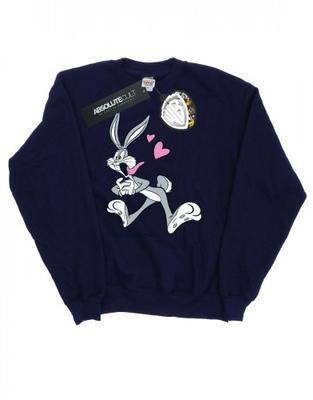 Womens/Ladies Bugs Bunny In Love Sweatshirt