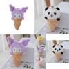 Adorable Sanrio Kuromi My Melody Ice Cream Plush Keychain Bag Charm 13cm