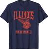 University of Illinois Fighting Illini Basketball Unisex T-Shirt
