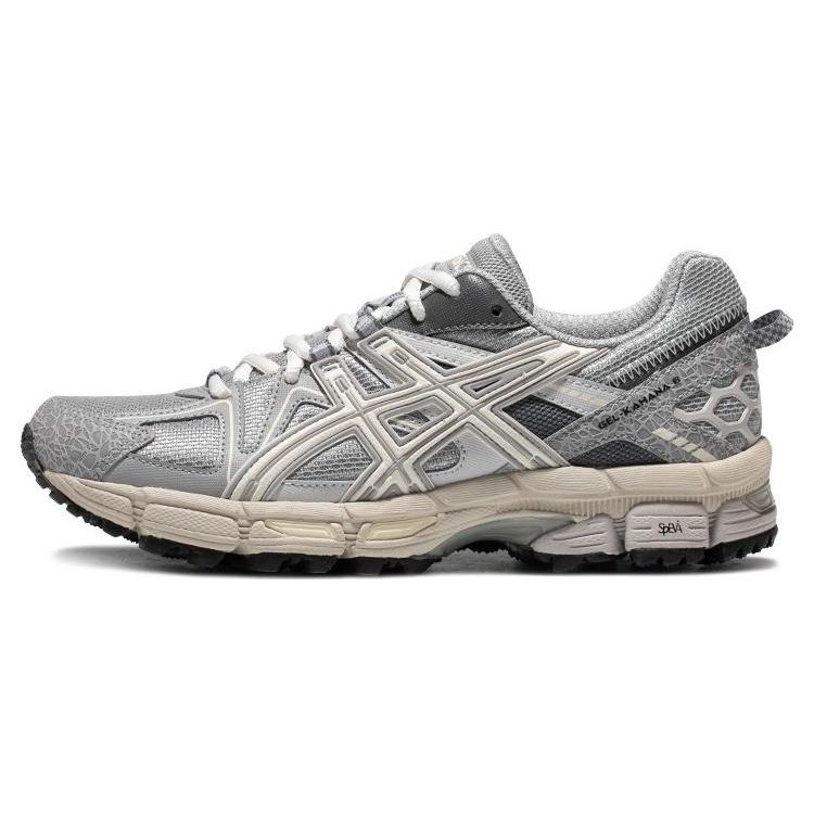 Asics Womens Gel-Kahana 8 Silver Dark Grey 1012A978-028 EU 37