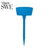 Plant Plaques 10Pcs/Set Labels Waterproof Insert Design Solid Color T-Shape Plastic Tags for Gardening