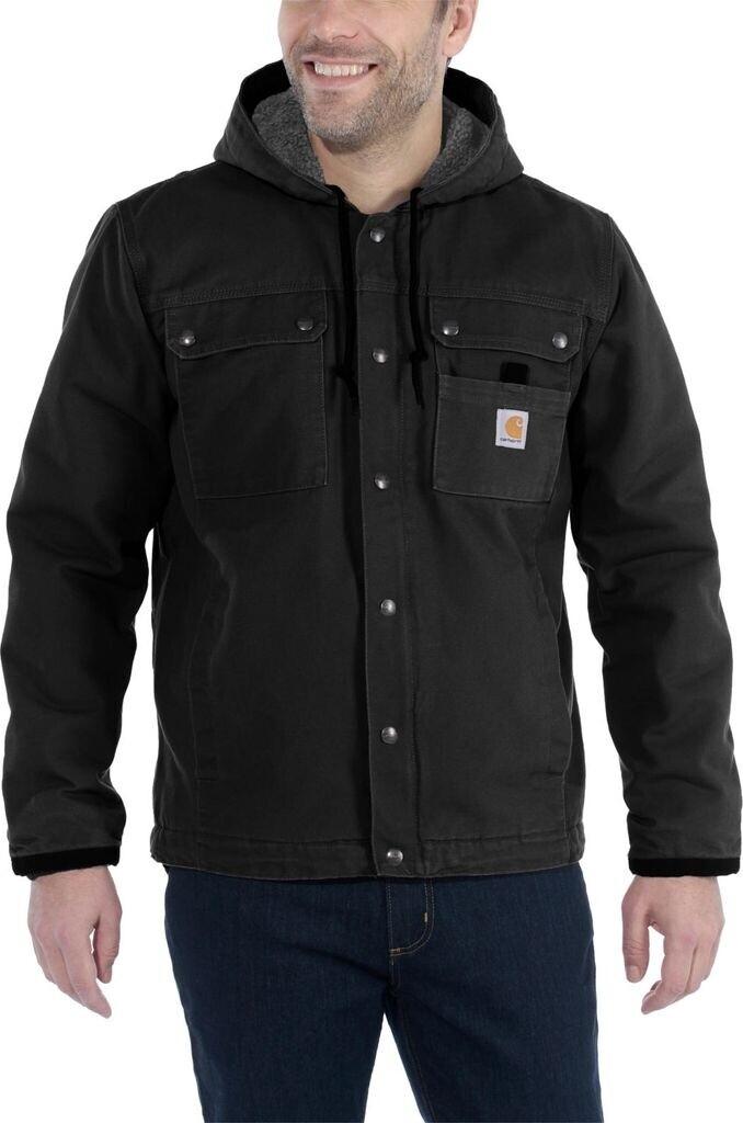 Демисезонная куртка Carhartt Washed Duck Bertlett Jacket black