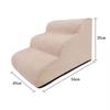 2/3 Steps with Joint Pain Sofa Bed Ladder Pet High Density Foam Dog Secure Stairs Ramps Non-Slip Pet Steps for Older Dogs Pet